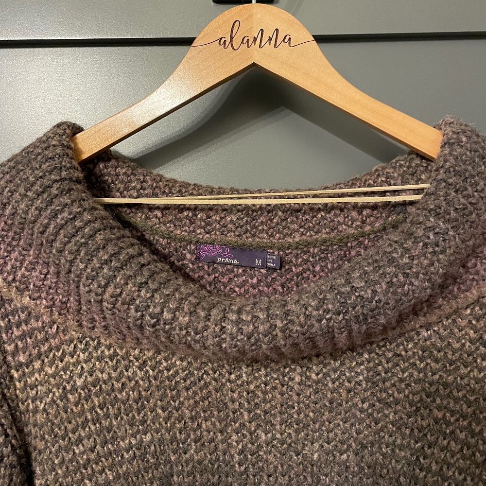 Prana Cowl Neck Sweater